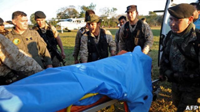Matanza en Paraguay pone en evidencia conflicto sobre ...