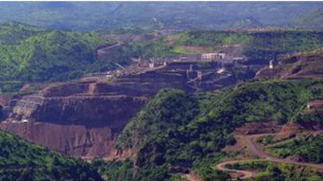 Les plantations de sucre dans la vallée de l'Omo en Ethiopie, où HRW accuse le gouvernement de déplacer de force des populations.