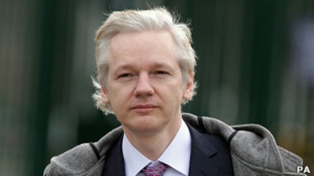 Julian Assange, le fondateur de Wikileaks