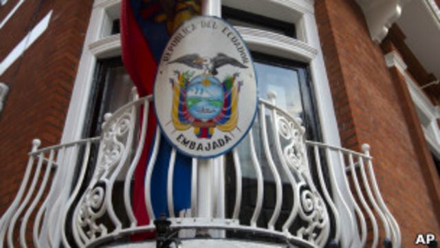 Посольство Эквадора