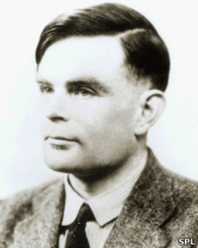 Алан тьюринг машина