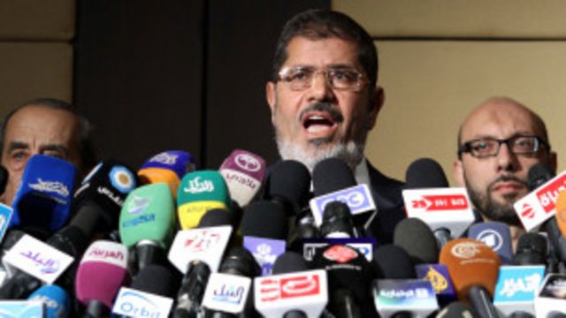 نبذة عن حياة الرئيس المصري الجديد محمد مرسي Bbc News عربي
