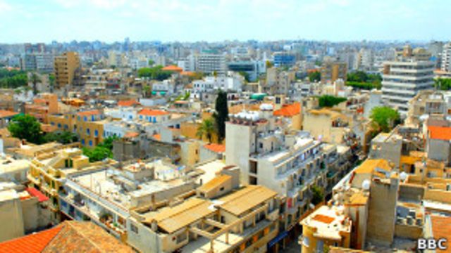 Панорама Никосии