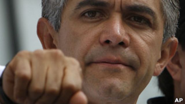 Mexico Distrito Electoral Bbc News Mundo