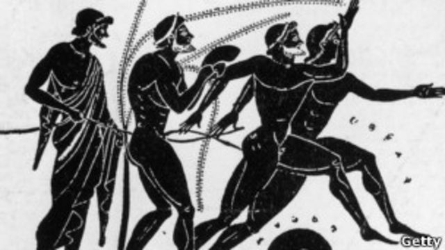 HISTÓRIA  Como os atletas da antiguidade se preparavam para as Olimpíadas?