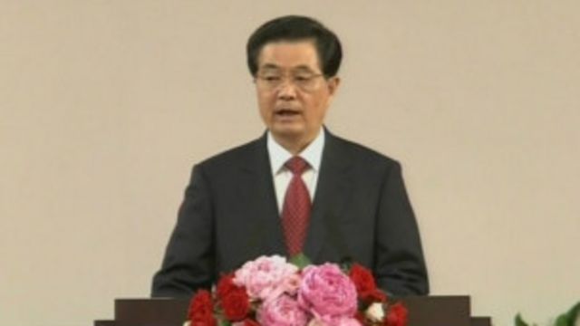 中国湖南民主党观察：英媒：胡锦涛为留任军委主席而战