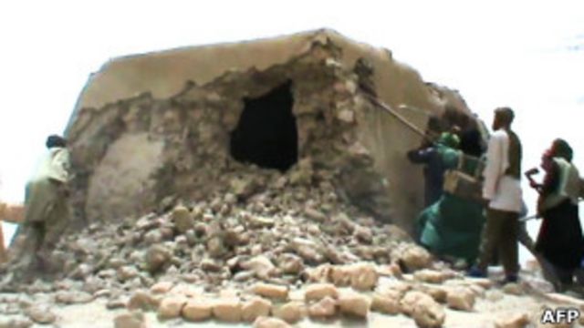 Mayakan Ansar_ud_deen suna wata hubbare a Timbuktu