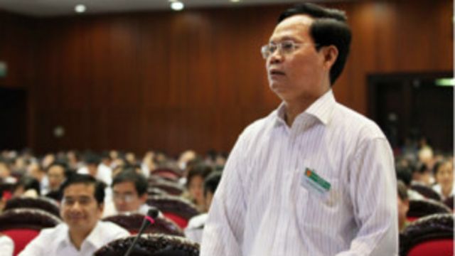 Ông Huỳnh Phong Tranh