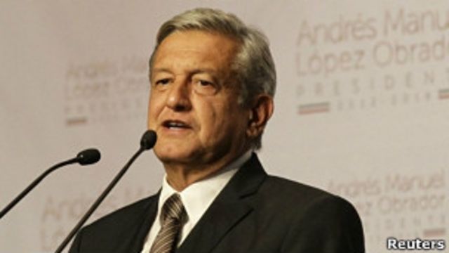 Andres Manuel Lopez Obrador ဒုတိယ ဖြစ်နေလို့ မဲပြန်ရေခိုင်း