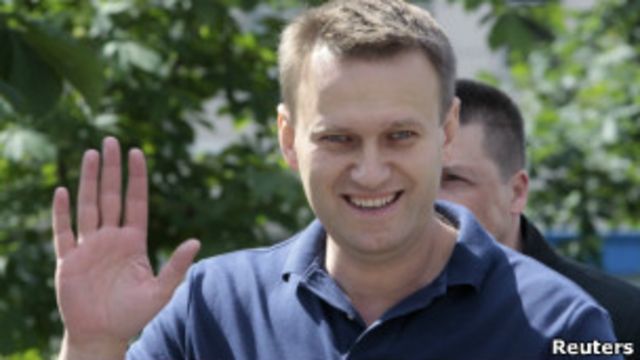 Navalnyj I Belyh Prokommentirovali Ukradennuyu Perepisku Bbc News Russkaya Sluzhba