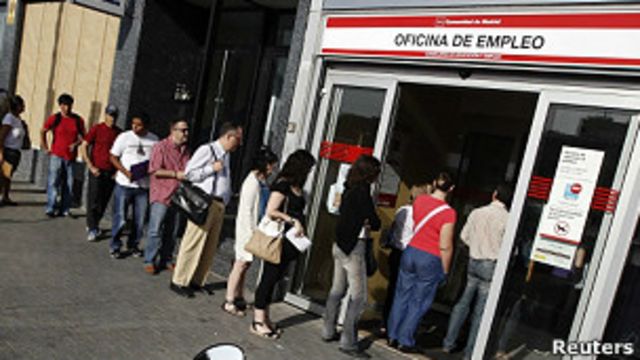 Oficina de empleo en Madrid