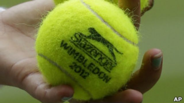Empleado calificación Predecir A dónde van a parar las pelotas de Wimbledon? - BBC News Mundo