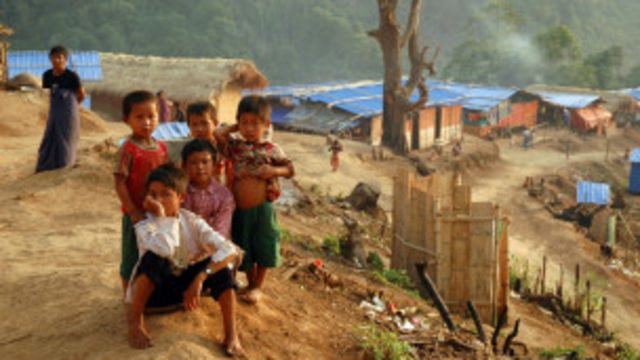 Kachin Refugees