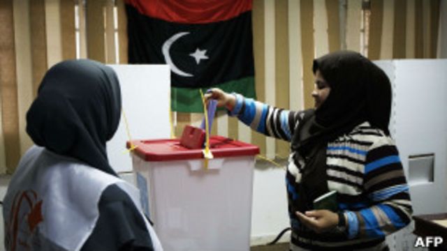 انتخابات ليبيا