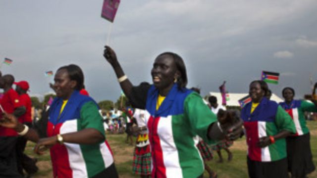 Sudan ta kudu: bukukuwan samun 'yan cin kai