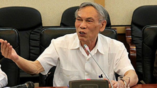 Ông Trương Đình Tuyển từng dẫn đầu phái đoàn VN đàm phán gia nhập WTO.
