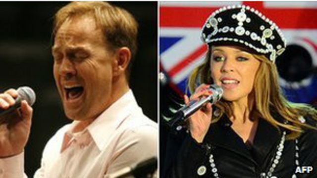 Konser Reuni Kylie Minogue Dan Jason Donovan Batal Karena Cuaca Buruk Bbc News Indonesia