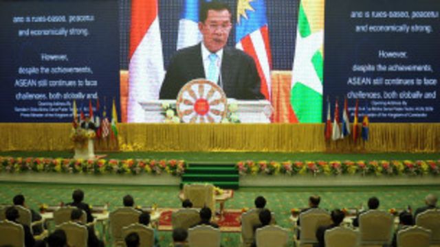 Hội nghị Asean+3 tại Phnom Penh