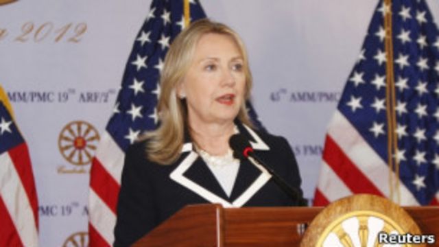 وزيرة الخارجية الأمريكية تلتقي الرئيس المصري ورئيس المجلس العسكري في القاهرة Bbc News عربي