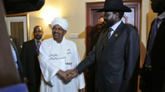 Al Bashir da Salva Kirr