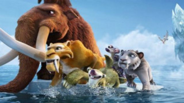 فيلم العصر الجليدي يتصدر شباك التذاكر في أمريكا Bbc News عربي