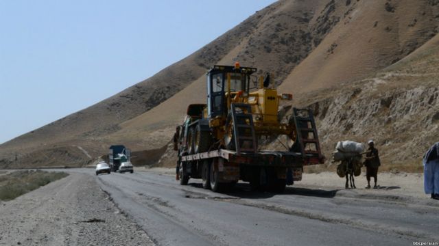 بزرگراه سالنگ پر ازدحام و خطرناک Bbc News فارسی