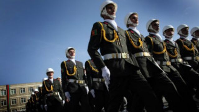 تقویت رهبری نظامی افغانستان با همکاری سندهرست Bbc News فارسی
