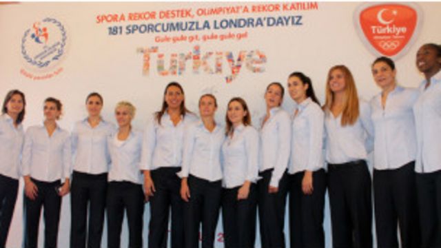 londra 2012 turkiye olimpiyat kafilesi