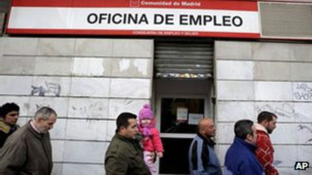 spain unemployement
