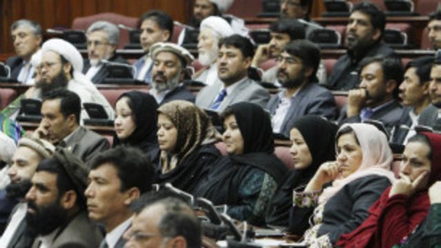 مخالفت مجلس افغانستان با تعیین سرپرست برای وزارت های امنیتی Bbc News فارسی