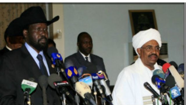 Al-Bashir da Kiir