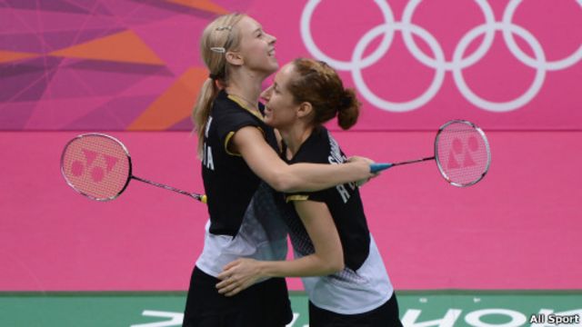 Rusia Meraih Medali Pertama Di Bulutangkis Olimpiade Bbc News Indonesia