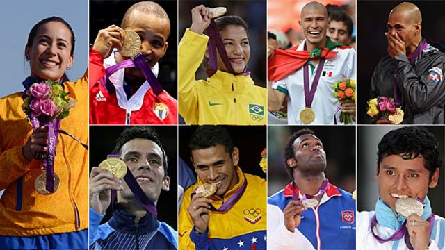 La Marca Que Dejo America Latina En Londres 2012 Bbc News Mundo