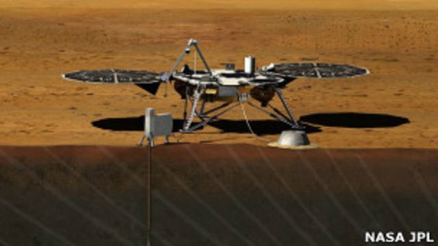 Посадочный модуль InSight