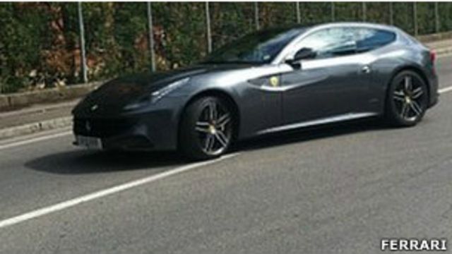 Ferrari California