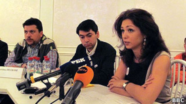 Волков, Мельконьянц, Фейгина