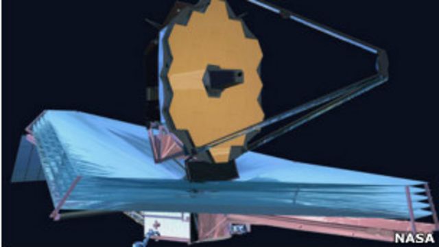 Telescopio James Webb. Foto NASA