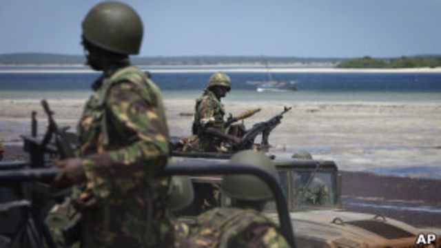 Igisirikare ca Kenya cateye hakurya y'urubibe muri Somalia