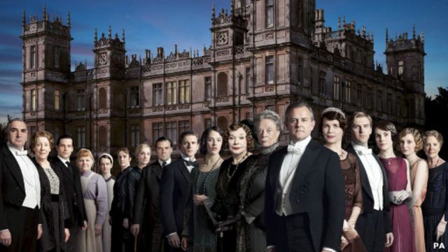 唐顿庄园 第五季明年初在美上映 Bbc 英伦网