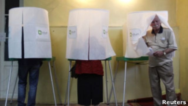 Выборы в Грузии
