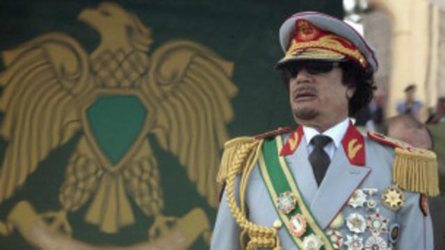 Муаммар Каддафи