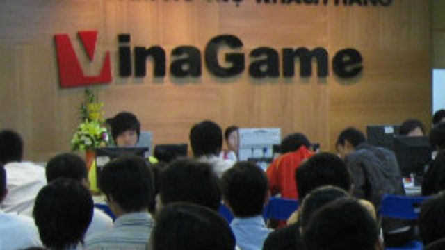 Vinagame - Công ty sở hữu Zing