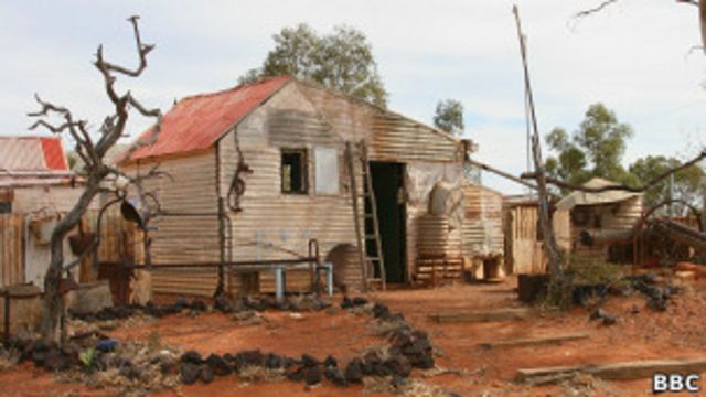 Заброшенный дом в Западной Австралии