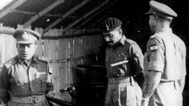 1962年中国进攻席卷了印度缺乏准备的军队