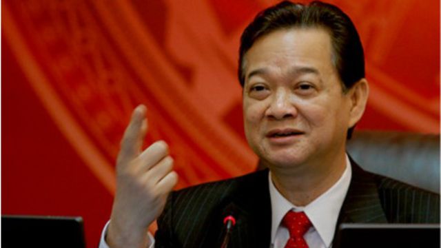 Nguyễn Tấn Dũng