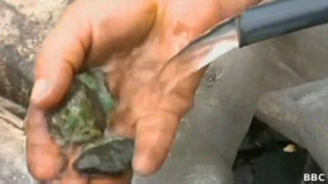 Изумруды в Колумбии