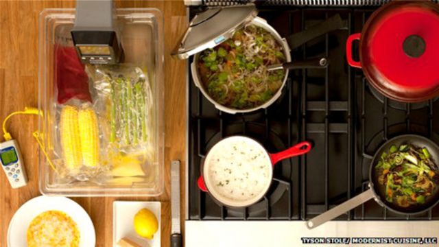 Ciencia en la cocina