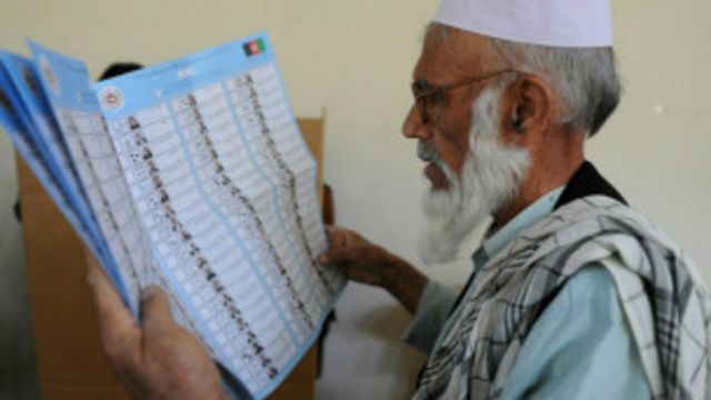 حامد کرزی قانون انتخابات افغانستان را توشیح کرد Bbc News فارسی