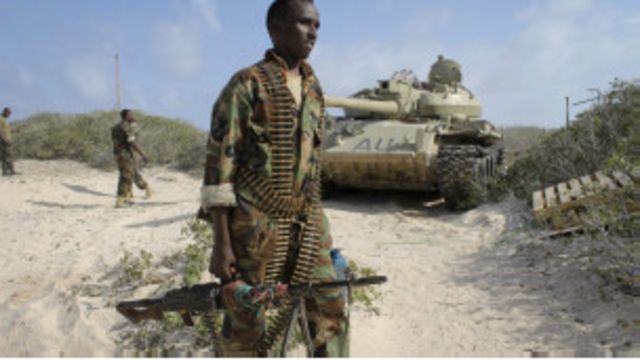 Tentara Somalia
