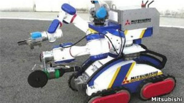 La carrera de robots nucleares en Fukushima - BBC News Mundo